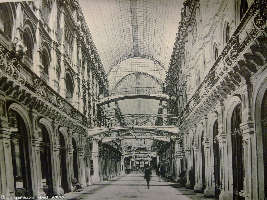 Old photos of Moscow - Moscow, Story, Old photo, the Red Square, Gum, Okhotny Ryad, Manezhnaya square, Longpost