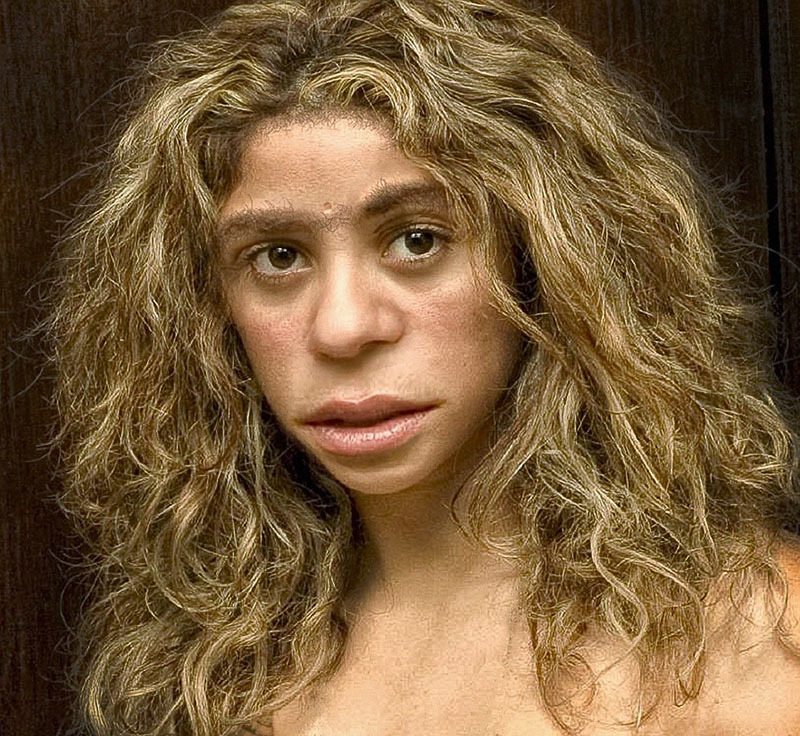 Reconstructions of Neanderthals. - Neanderthal, Paleontology, The science, Anthropogenesis, Longpost, People