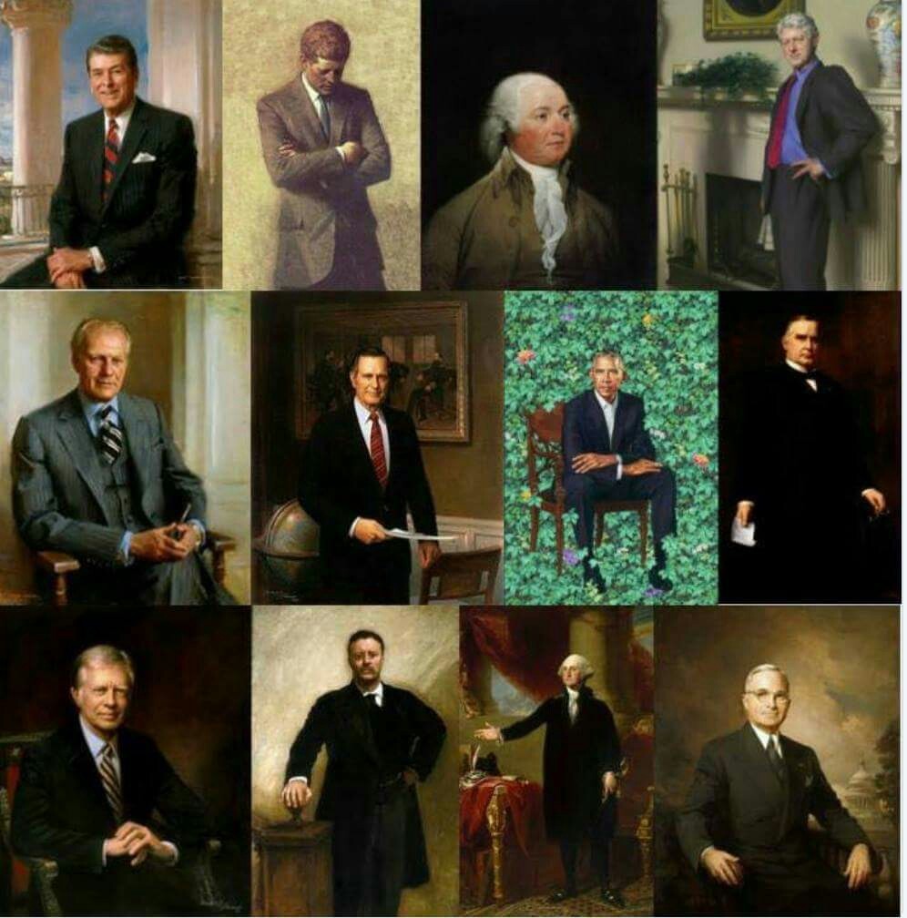 Obama's official portrait - Barack Obama, Portrait, Twitter