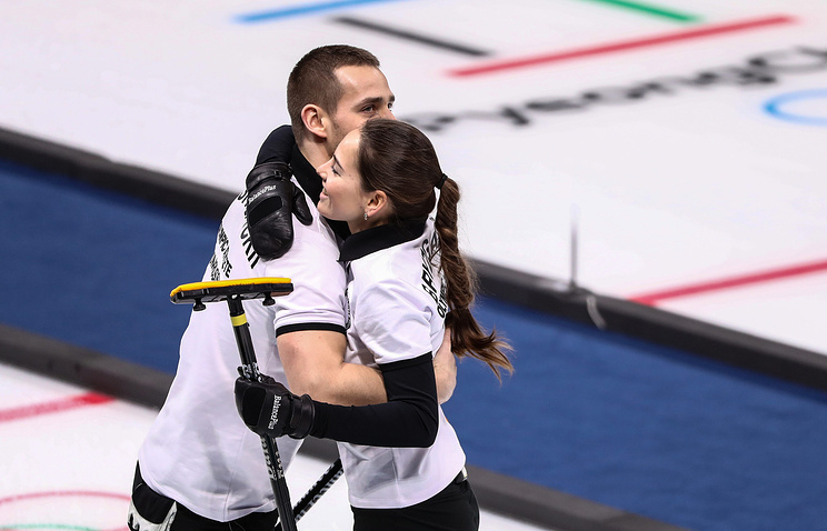 Love and ice - , , Curling, Spouses, Sport, , Longpost, Olympiad