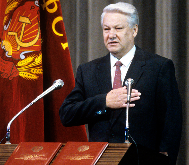 B. Yeltsin's sensational speech in the US Congress, which was banned from being shown on TV - Boris Yeltsin, U.S. Congress, Video, , Politics, Performance