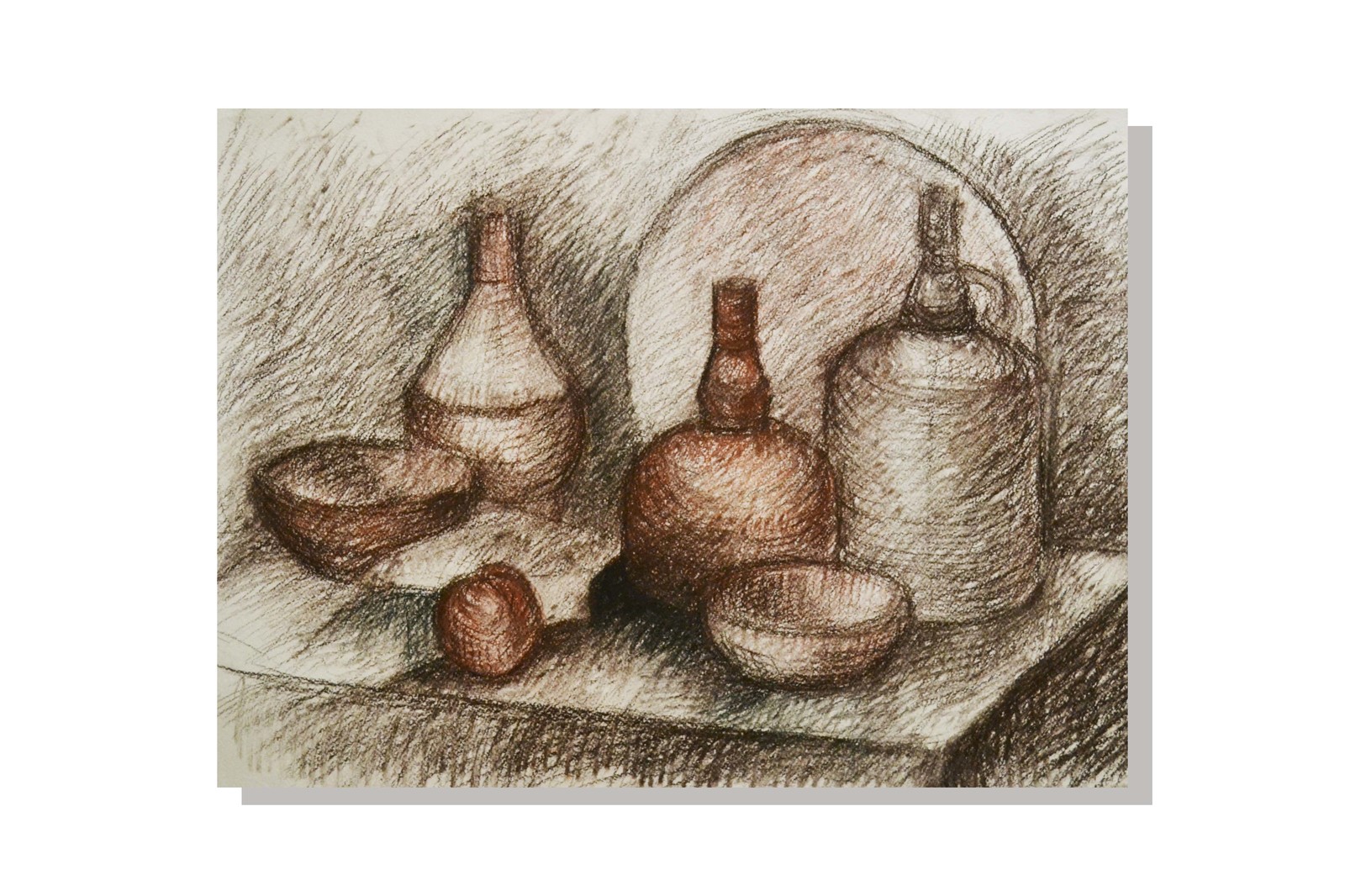 I decided to show still lifes ... - My, Still life, , Painting, Graphics, Canvas, Butter, Painting, Artist, Longpost