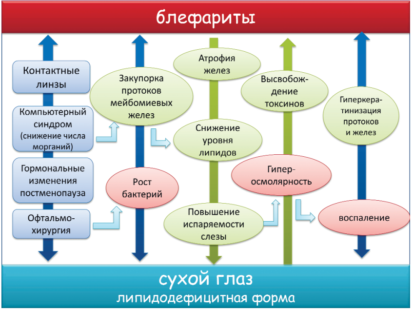 Синдром сухого глаза как частный случай дистрофических процессов и его друг — компьютер - Вред компьютера, Здоровье, Глаза, Блефарит, Длиннопост, Компьютер