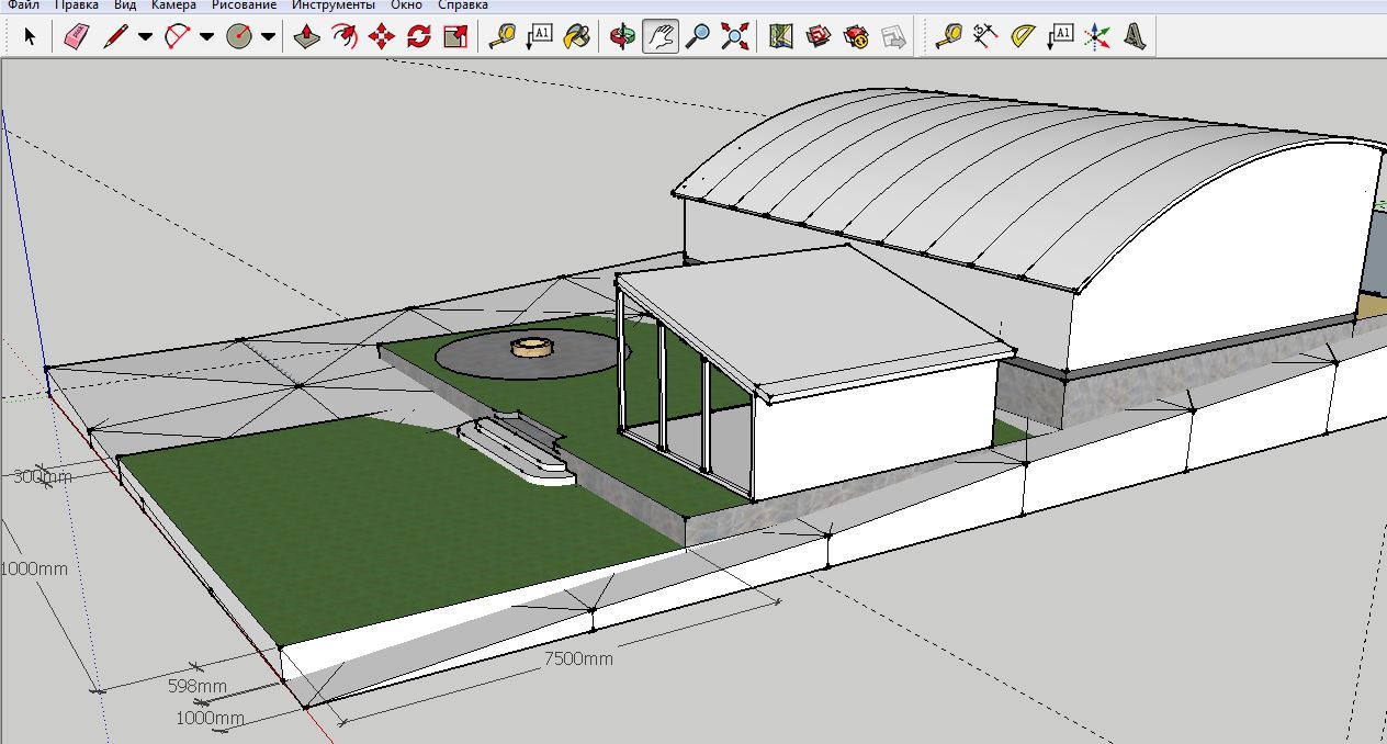 Я очень советую освоить простой 3D редактор SketchUp уже этой зимой. Кому  это может понадобится? | Пикабу