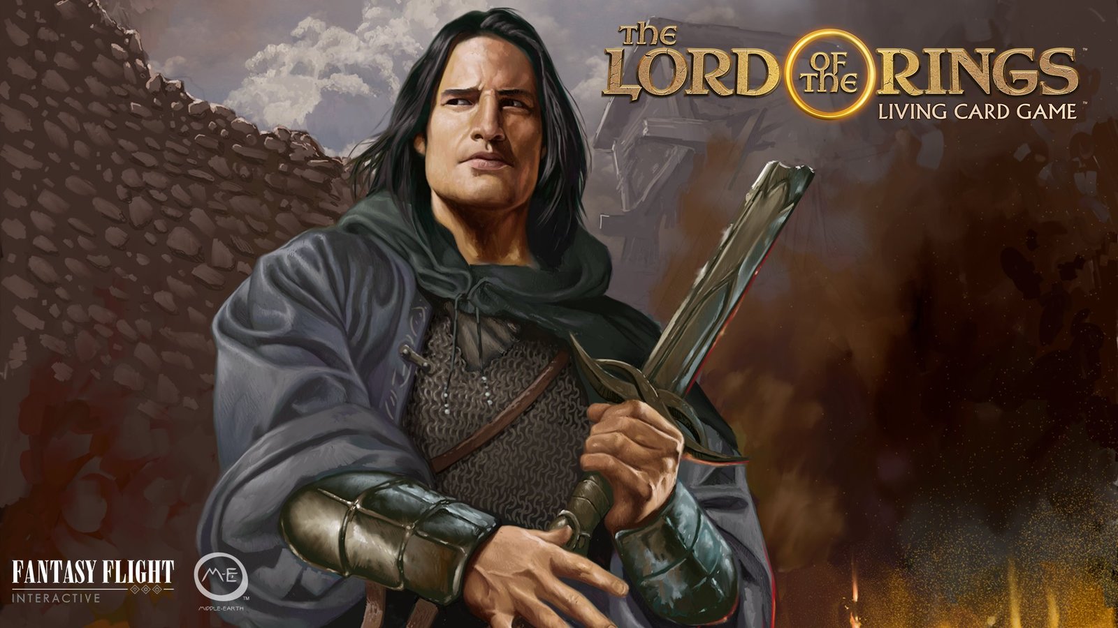 Все арты персонажей в игре The Lord of the Rings: Living Card Game в  высоком качестве | Пикабу