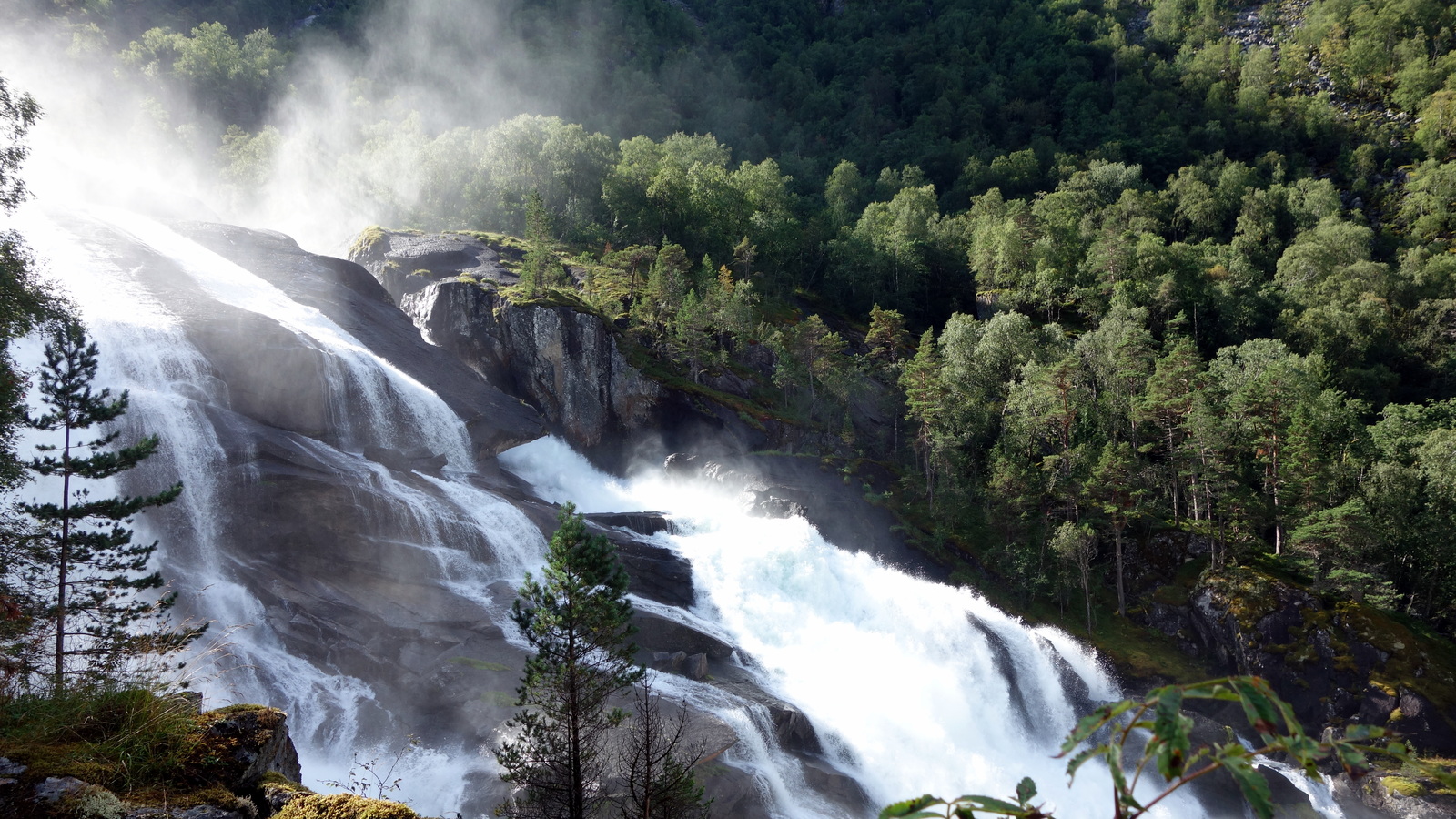 Traveling in Norway at the end of August 2016, photos, observations and biography of travelers. - My, Norway, Road trip, Tourism, Landscape, Nature, The mountains, Longpost