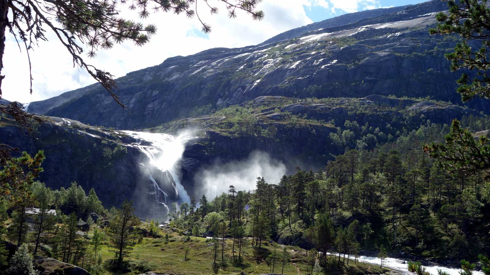 Traveling in Norway at the end of August 2016, photos, observations and biography of travelers. - My, Norway, Road trip, Tourism, Landscape, Nature, The mountains, Longpost