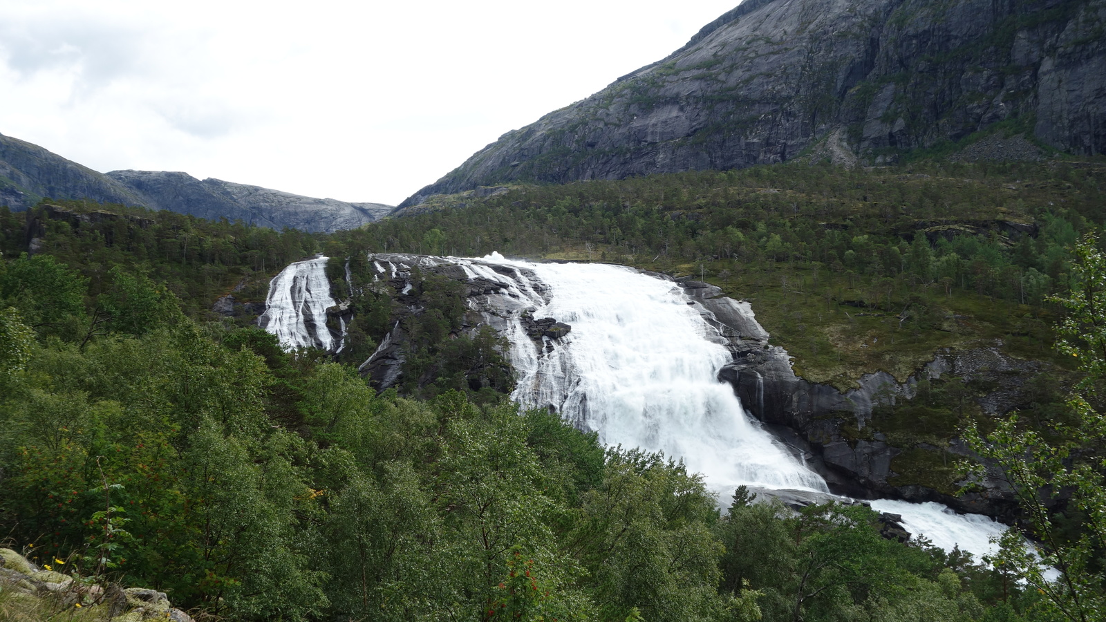 Traveling in Norway at the end of August 2016, photos, observations and biography of travelers. - My, Norway, Road trip, Tourism, Landscape, Nature, The mountains, Longpost