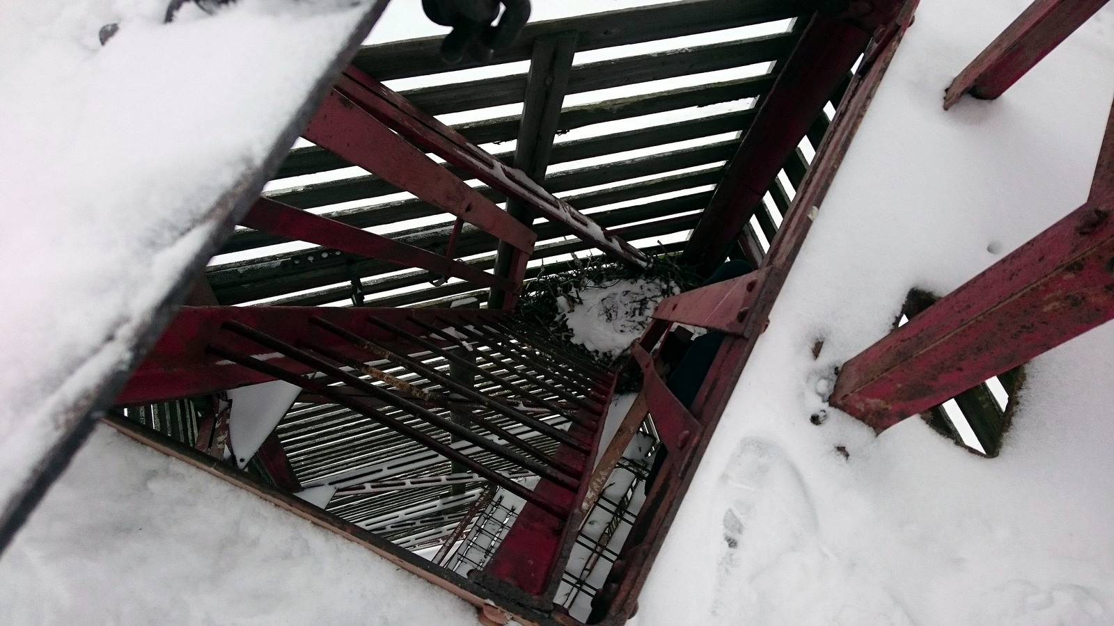 In search of lighthouses. Hike to the Sukhonos Lighthouse - My, Lighthouse, Beacons, Lake Onega, Hike, Longpost, Winter, Tourism