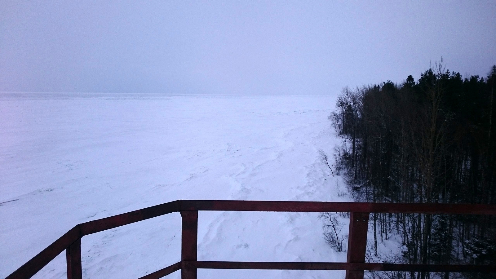 In search of lighthouses. Hike to the Sukhonos Lighthouse - My, Lighthouse, Beacons, Lake Onega, Hike, Longpost, Winter, Tourism