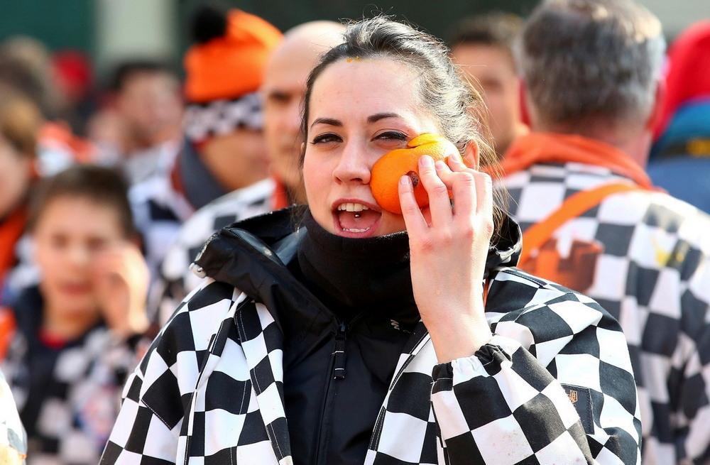 Orange fights in Piedmont - Piedmont, Italy, Orange, Folk fun, Longpost