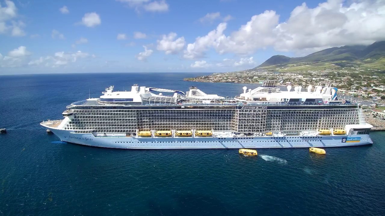 Cruise ship - Anthem of the Seas - Cruise liners, , Royal Caribbean, I want to go on vacation, Vacation, Sea, , Longpost