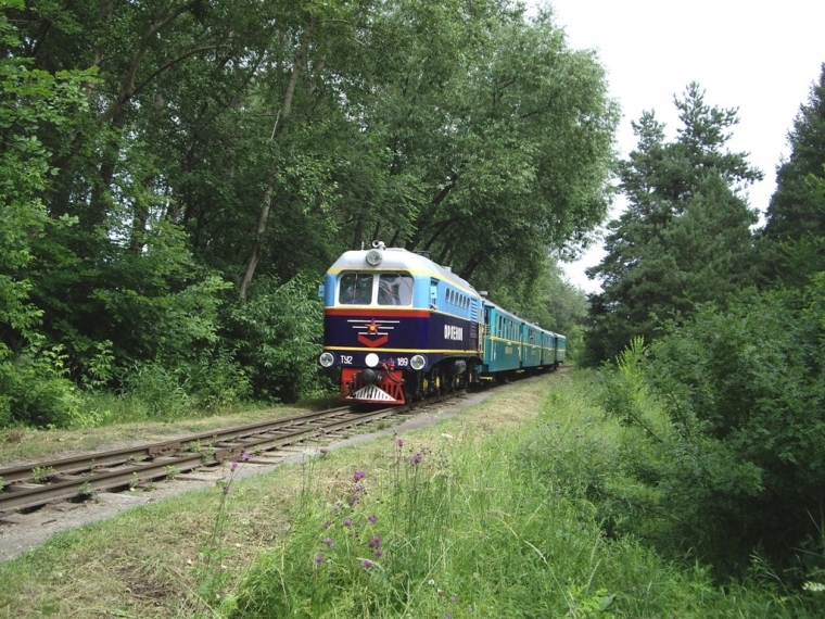 NARROW GAUGE DIESEL LOCOMOTIVE TU-2 - Railway, Made in USSR, Story, USSR technique, Longpost, Video, Soviet technology