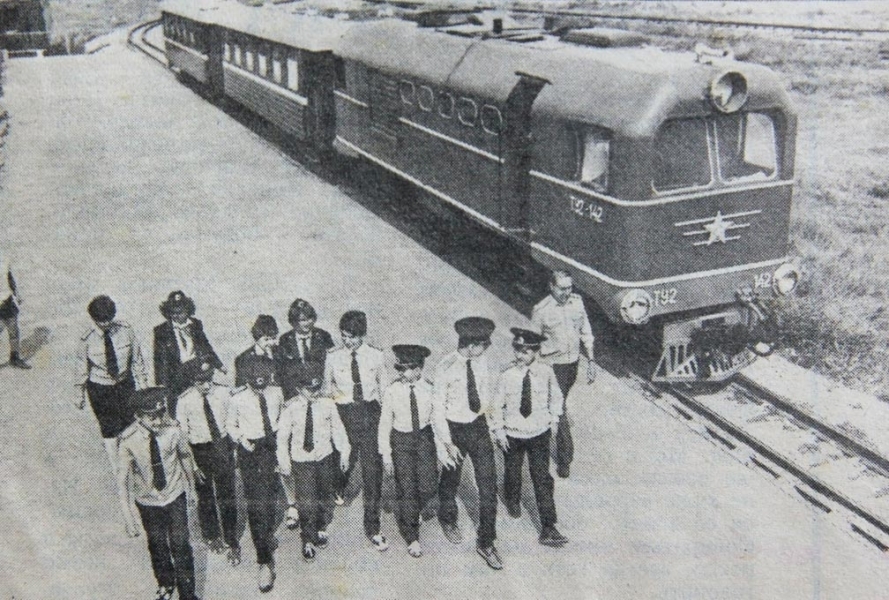 NARROW GAUGE DIESEL LOCOMOTIVE TU-2 - Railway, Made in USSR, Story, USSR technique, Longpost, Video, Soviet technology