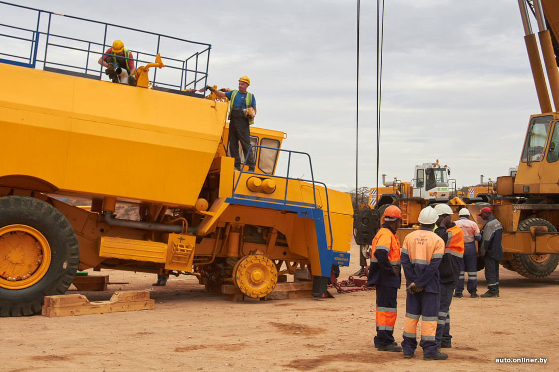 How BelAZs went to mine diamonds in Zimbabwe. Reporting from the other side of the world. - BelAZ, Zimbabwe, Diamond, Export, Longpost