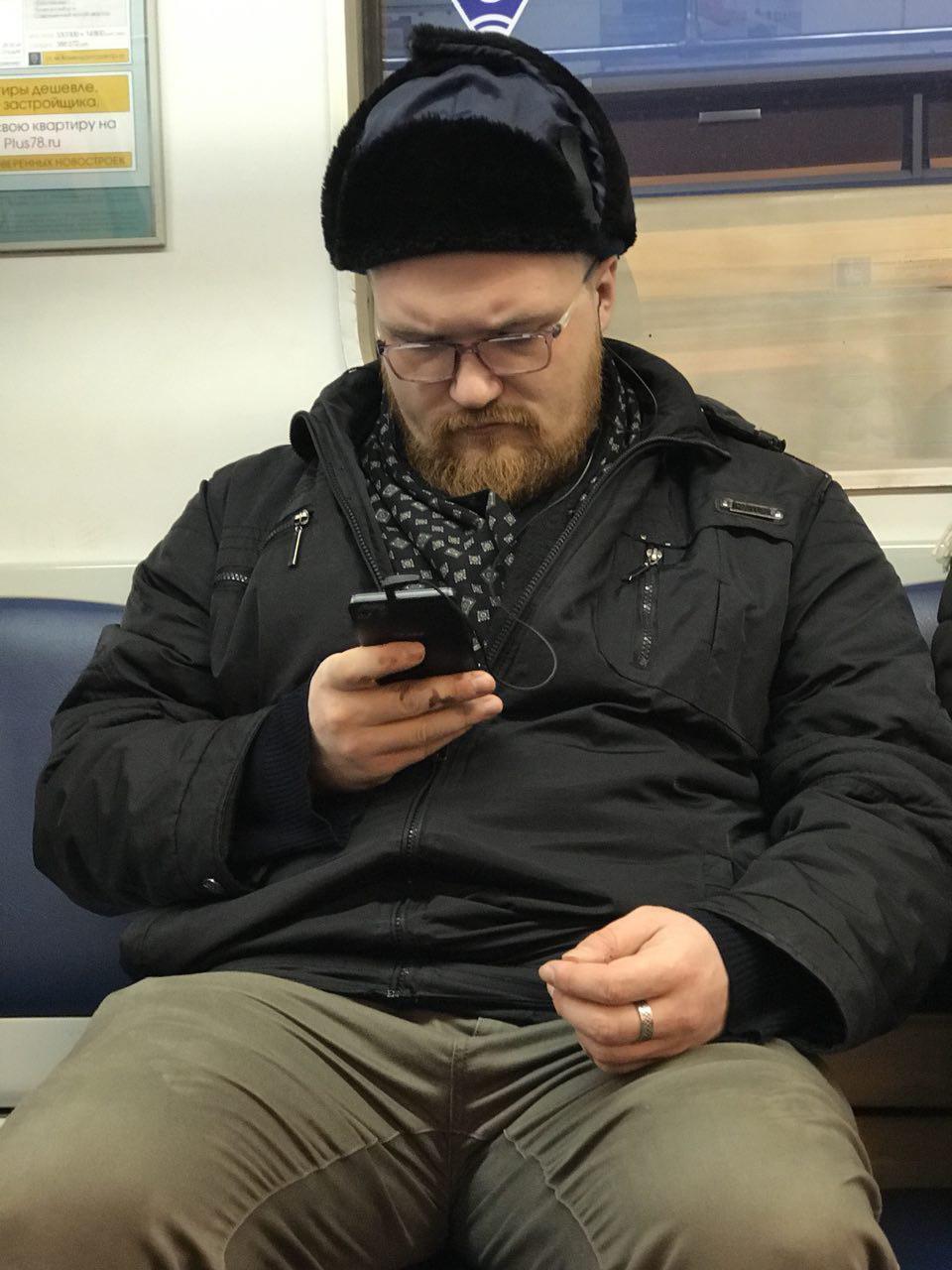 Petersburg metro. Milonov? Is that you? - Milonov, , Metro SPB, Longpost, Vitaly Milonov