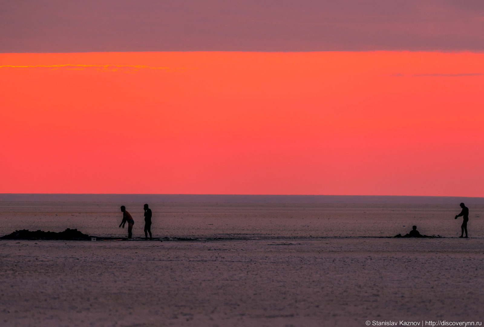 Evening on Elton. The series is not for the faint of heart. - Enjoni, , Elton, Lake Elton, Sunset