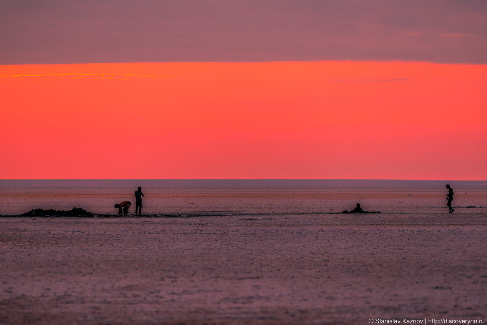 Evening on Elton. The series is not for the faint of heart. - Enjoni, , Elton, Lake Elton, Sunset