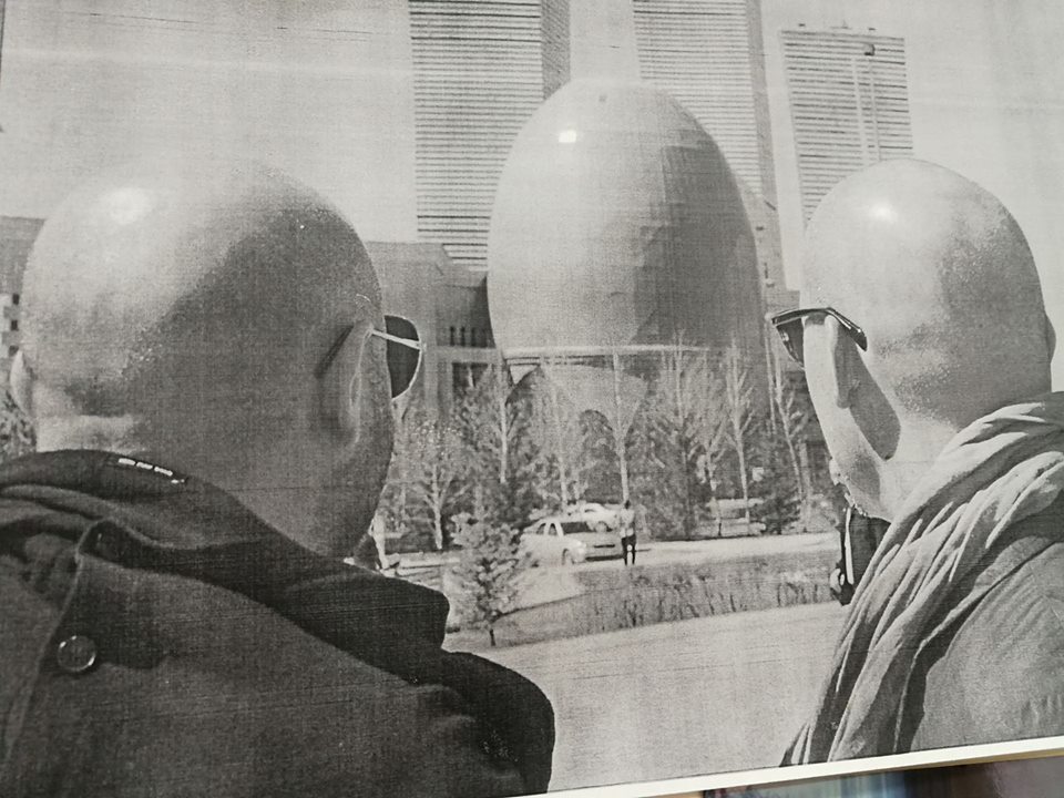 Meeting - Head, Eggs, The photo, Bald head, Kazakhstan, Astana