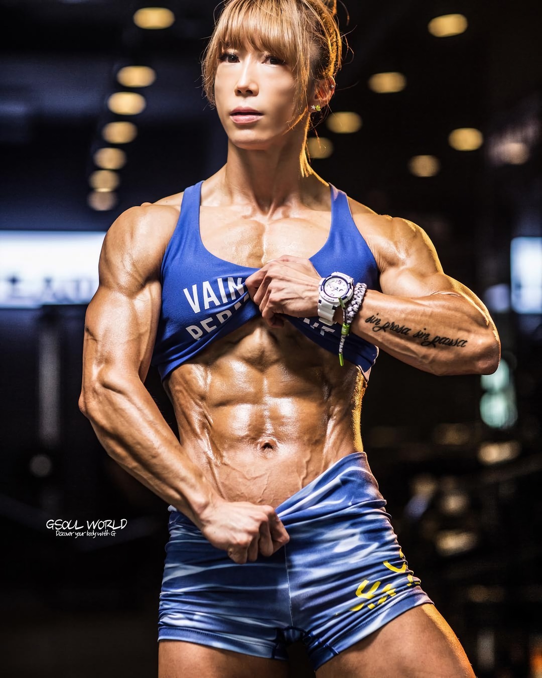 Lee Ji Hye (@viki1125) - , The photo, Strong girl, Sleep-Sleep, , Bodybuilders, Body-building, Longpost