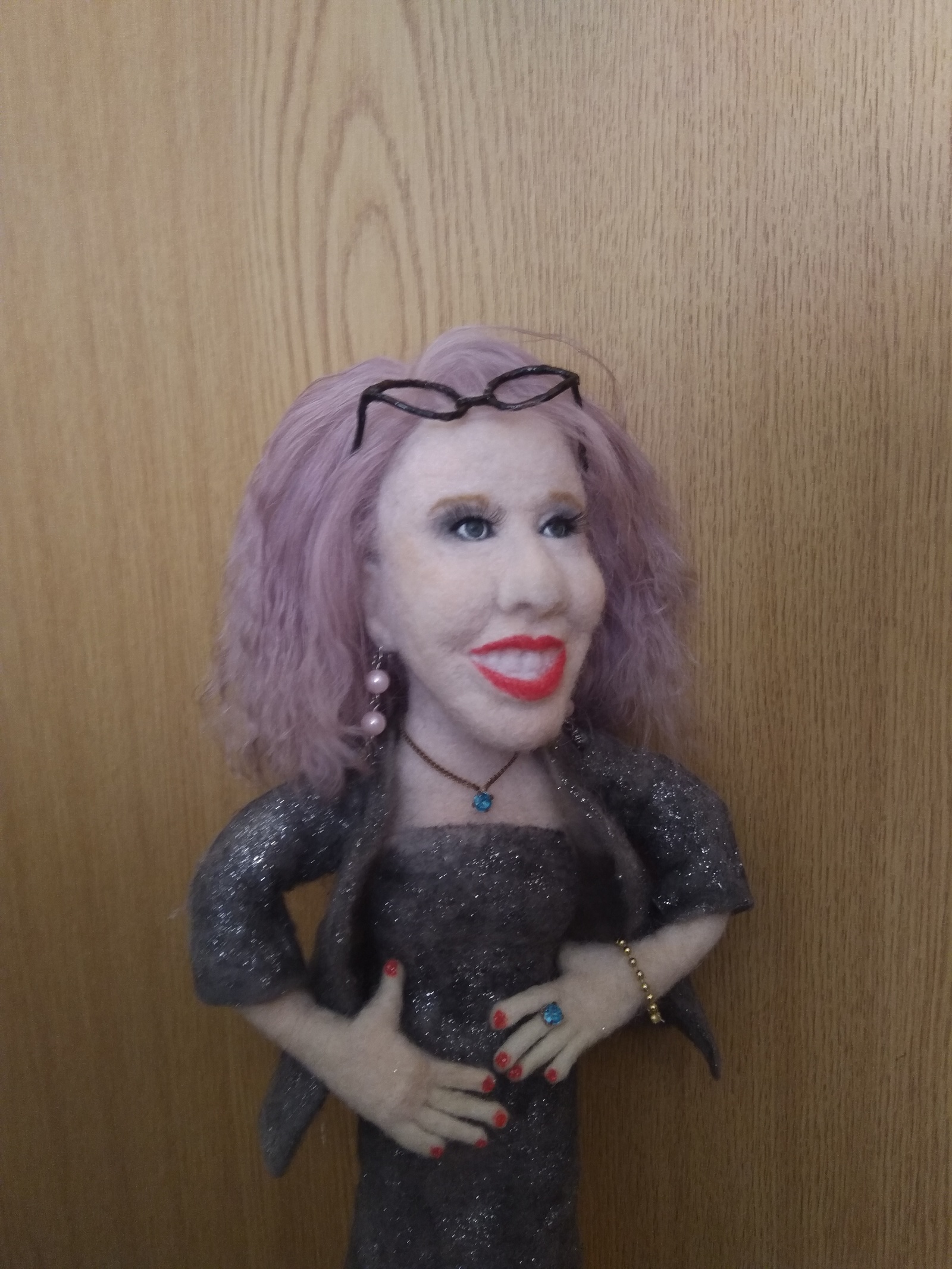 Felted Politicians 3 - My, Dry felting, , Needlework without process, Politics, Sobchak, Vladimir Putin, Kim, Longpost, Kim Chen In, Ksenia sobchak