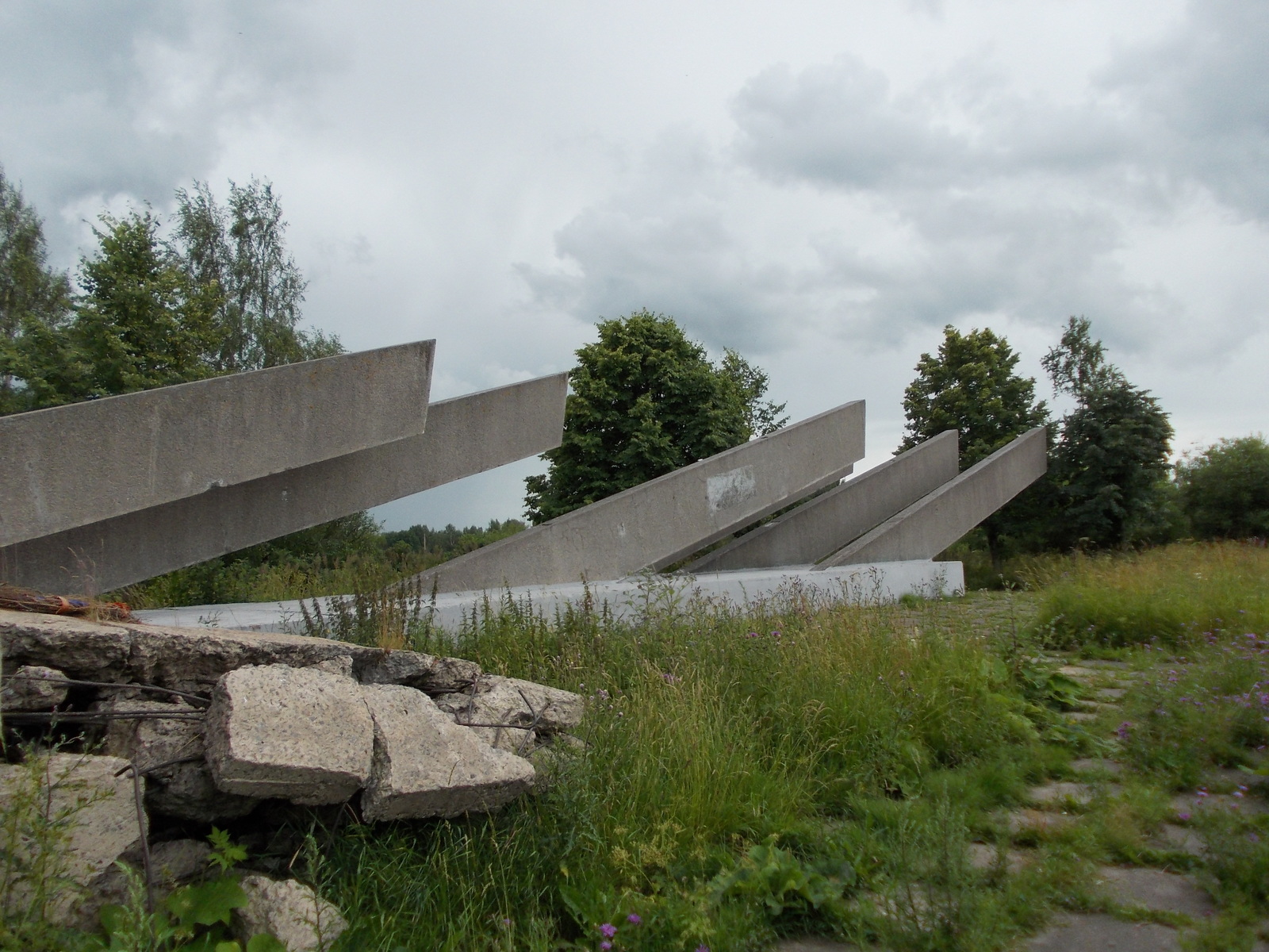 Leningrad region weekend - My, Mototourism, Moto, Story, Leningrad region, Leningrad blockade, Koporye, IL-2, Sela, Longpost, Motorcycle travel