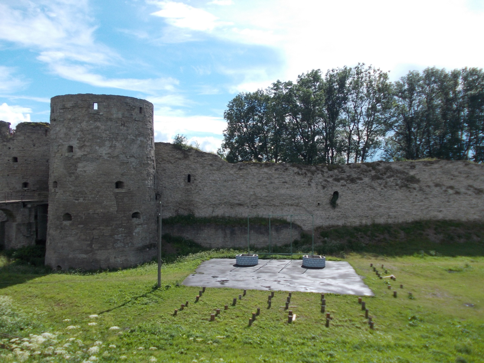 Leningrad region weekend - My, Mototourism, Moto, Story, Leningrad region, Leningrad blockade, Koporye, IL-2, Sela, Longpost, Motorcycle travel