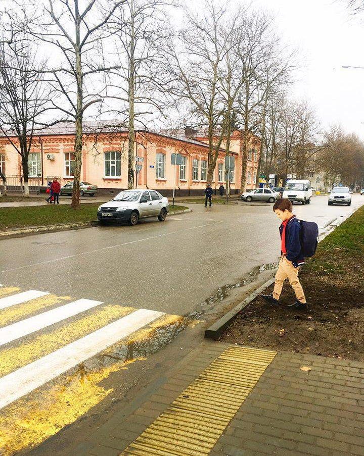 Instead of cardboard traffic police officers ... - Krasnodar, Traffic police, DPS, Safety