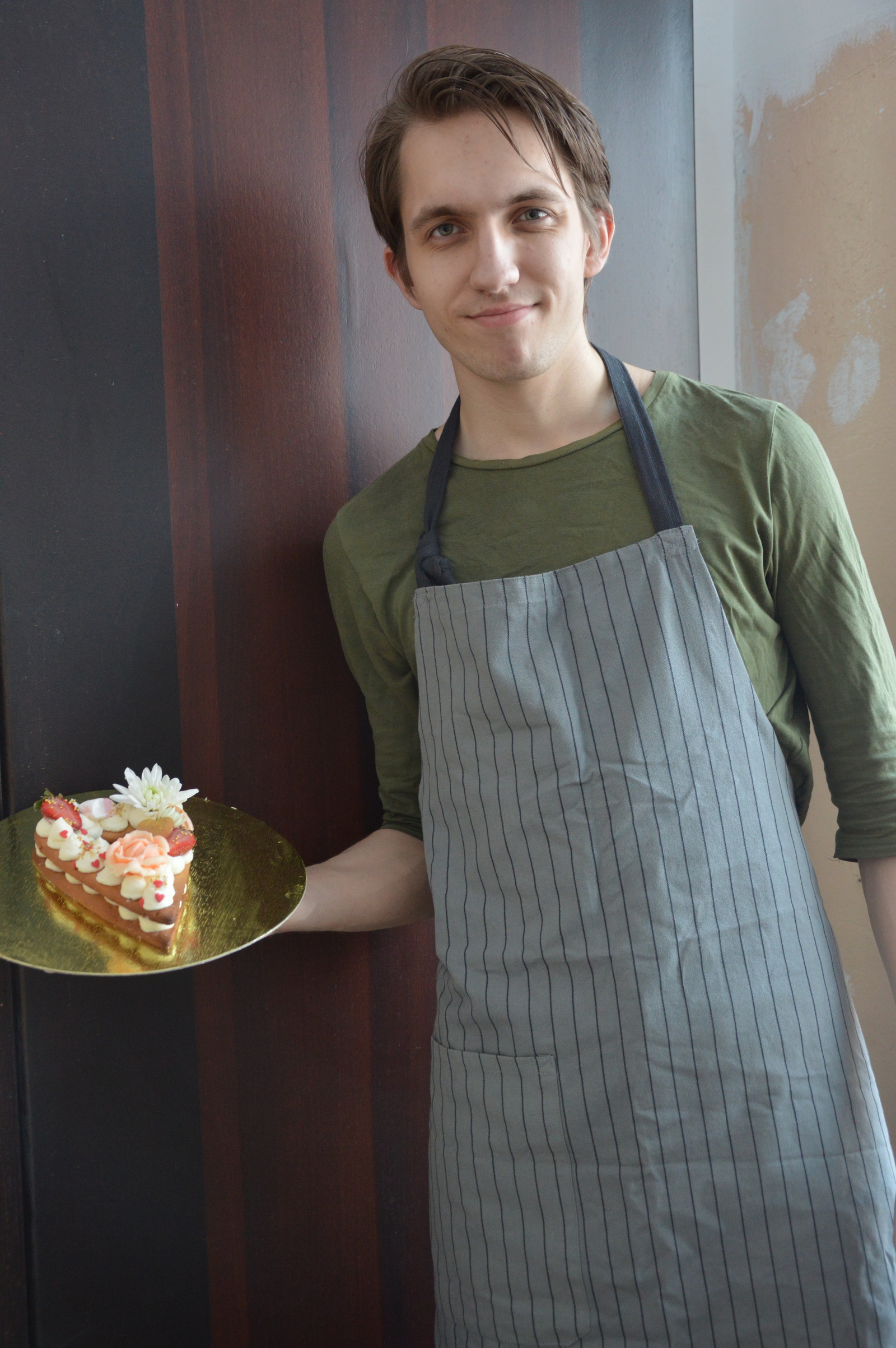 Making a Valentine's Day Dessert - My, Valentine, Cooking, Yummy, Longpost