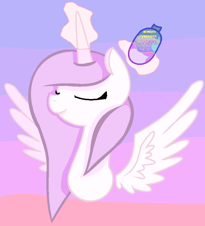 Celestia and princess shampoo (you will get new colors and shine). - My, My little pony, 