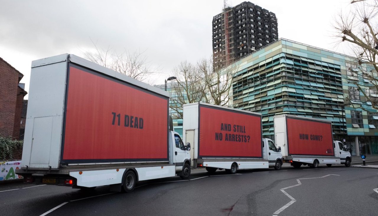 Three billboards in London - Three Billboards, London, , Video, Longpost