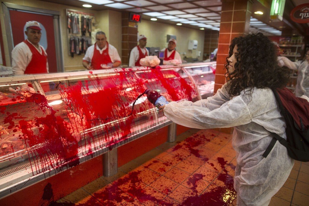 I love the smell of blood in the morning - Vegan, Meat, Blood