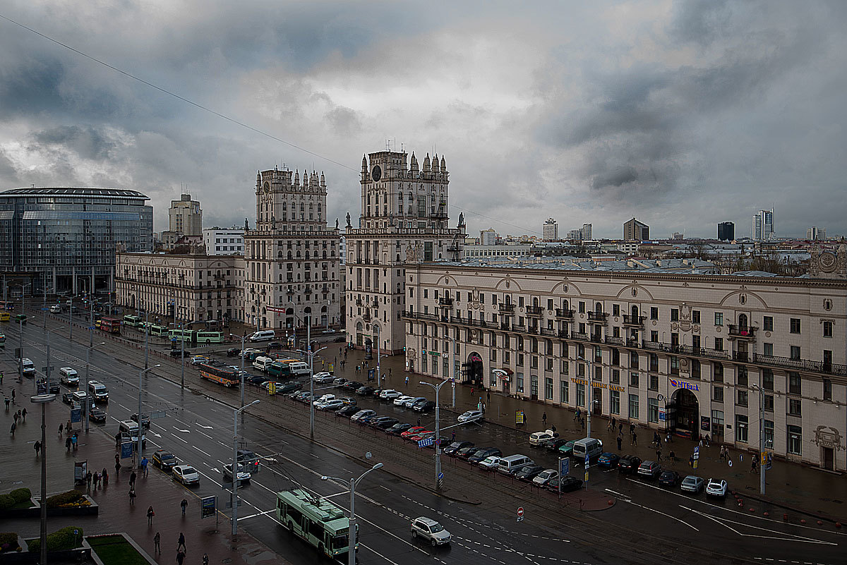 Немного прекрасного Минска - Моё, Минск, Республика Беларусь, Архитектура, Туризм, Приглашение, Длиннопост