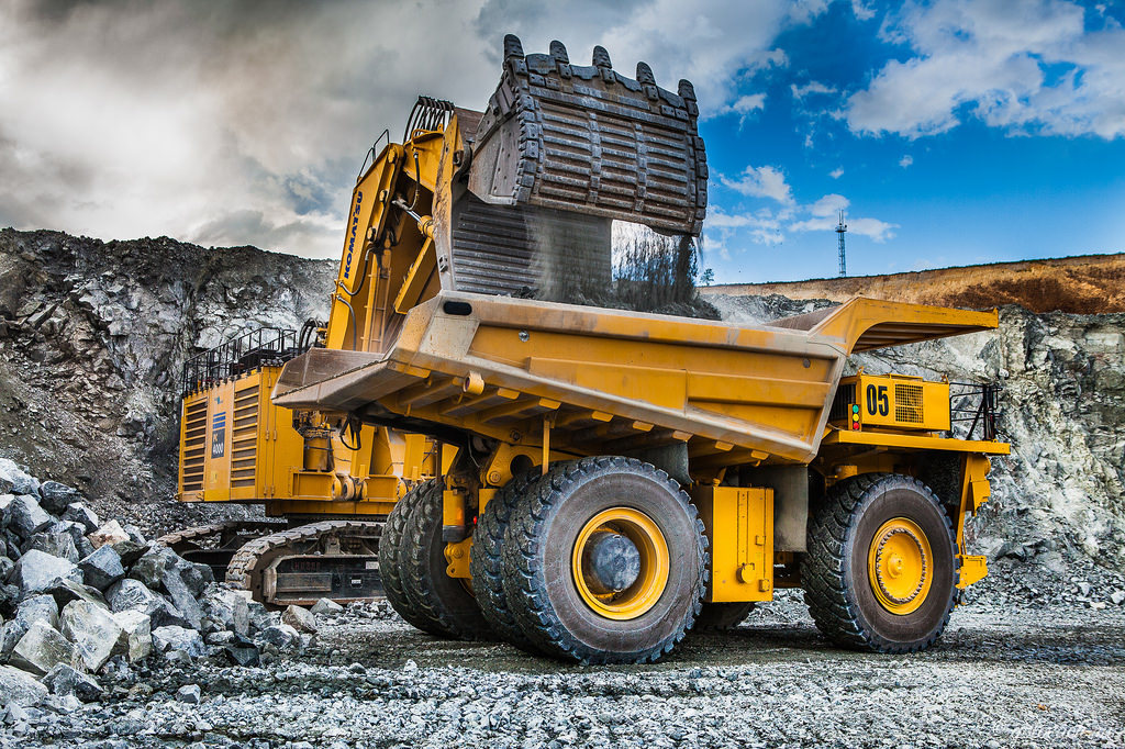 Gigantor. Mining dump truck Komatsu 730E. Test Drive. - Test Drive, Report, Dump truck, Komatsu, Longpost