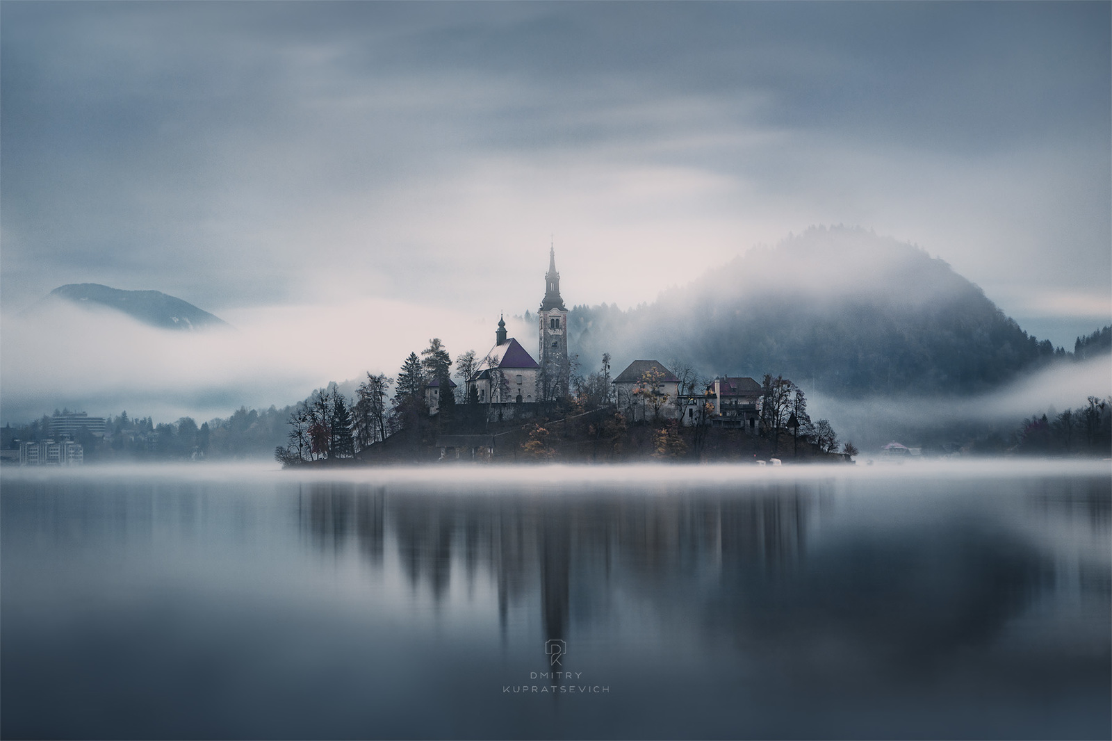 Inner peace... - , Lake Bled, Slovenia, The photo