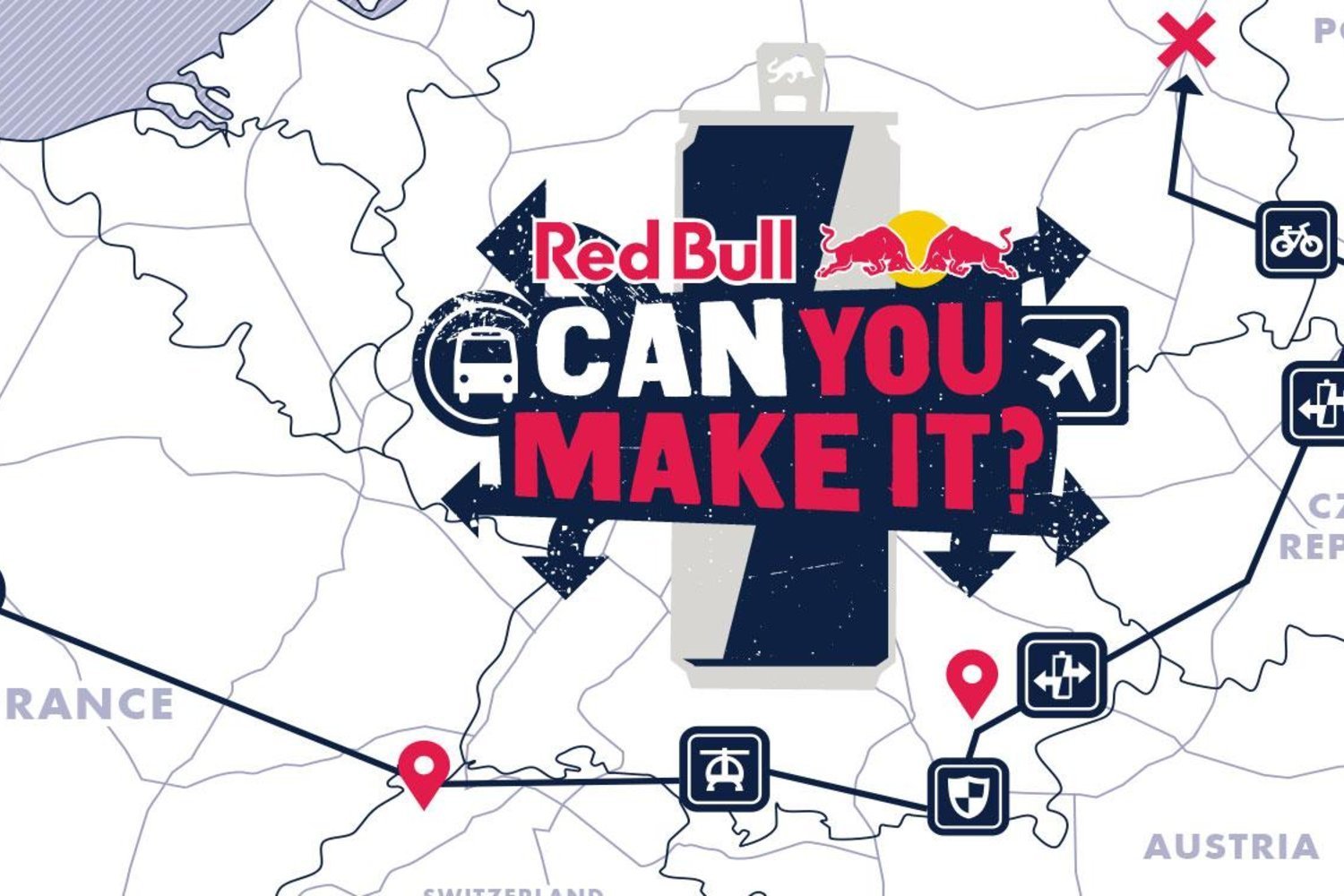 Peekaboo, send us to Europe! - Canyoumakeit, Red bull, Good league, Travels, Europe, Longpost