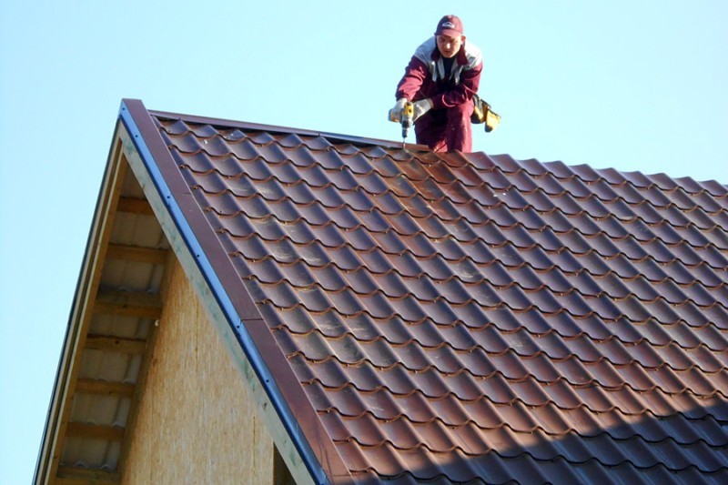 How our roof flew away. A story about failure, great stress - but with a happy ending. - My, Roof, Building, Personal experience, Fail, Longpost