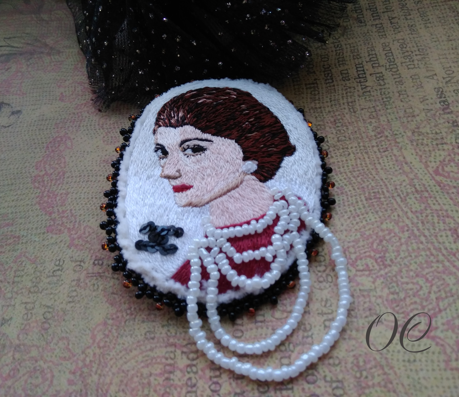 Portrait stitch embroidery - My, Embroidery, Decoration, Portrait, Needlework, Needlemen, Longpost