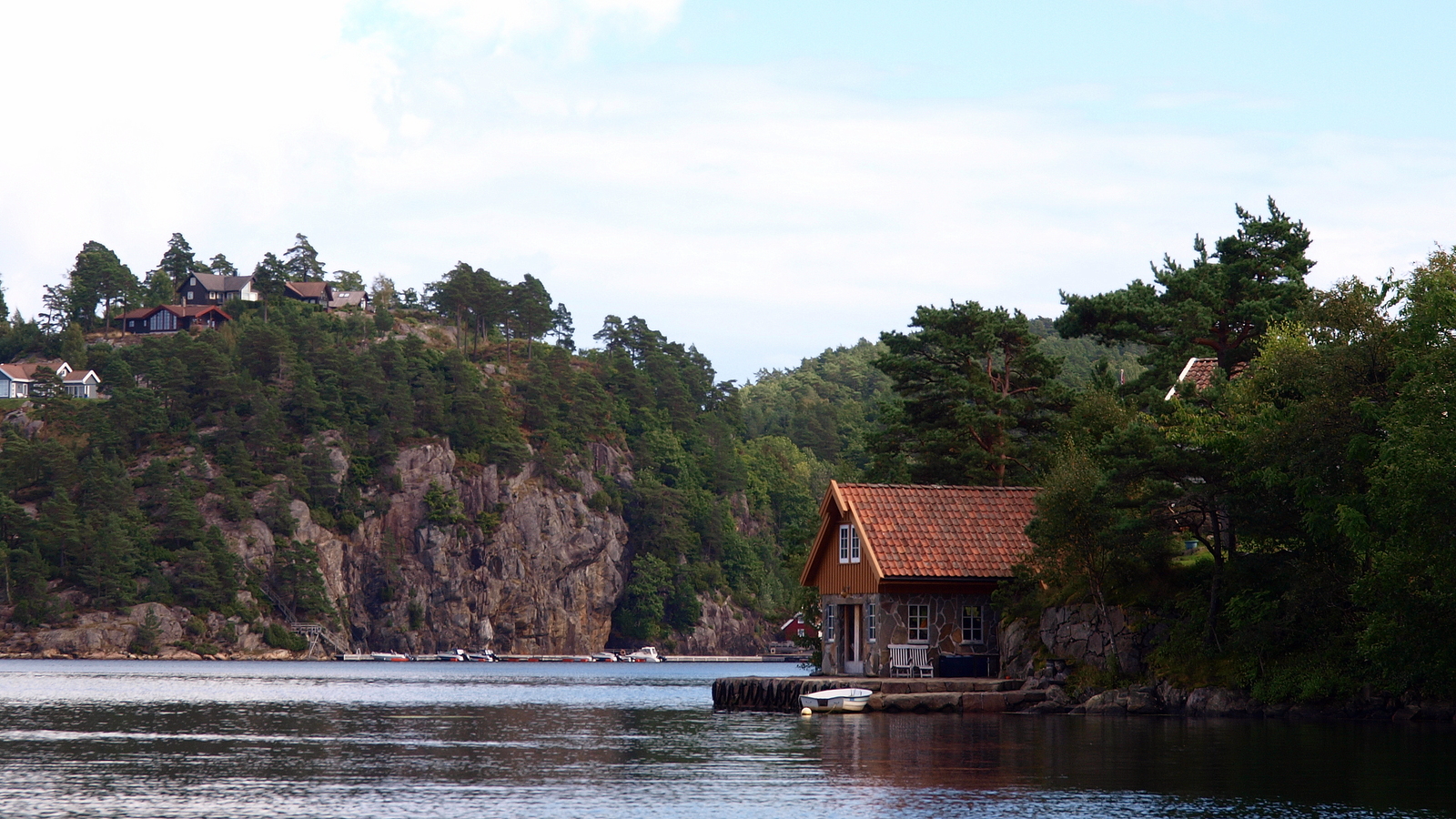 Traveling in Norway at the end of August 2016, photos, observations and biography of travelers. - My, Norway, Road trip, Tourism, Nature, Artillery, Fort, Battery, Longpost