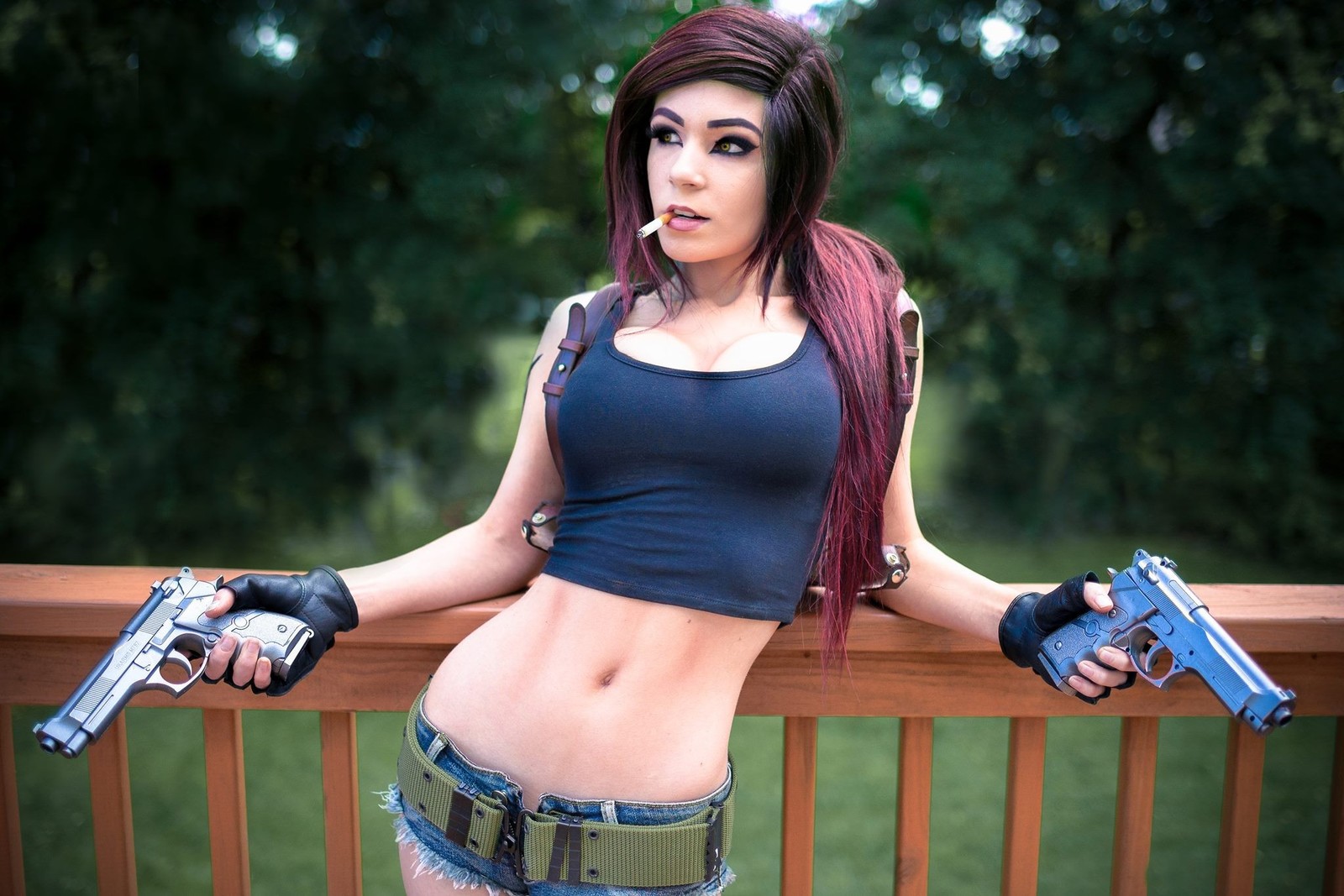 Cosplay girl: Danielle Beaulieu - Cosplay, Beautiful girl, Longpost