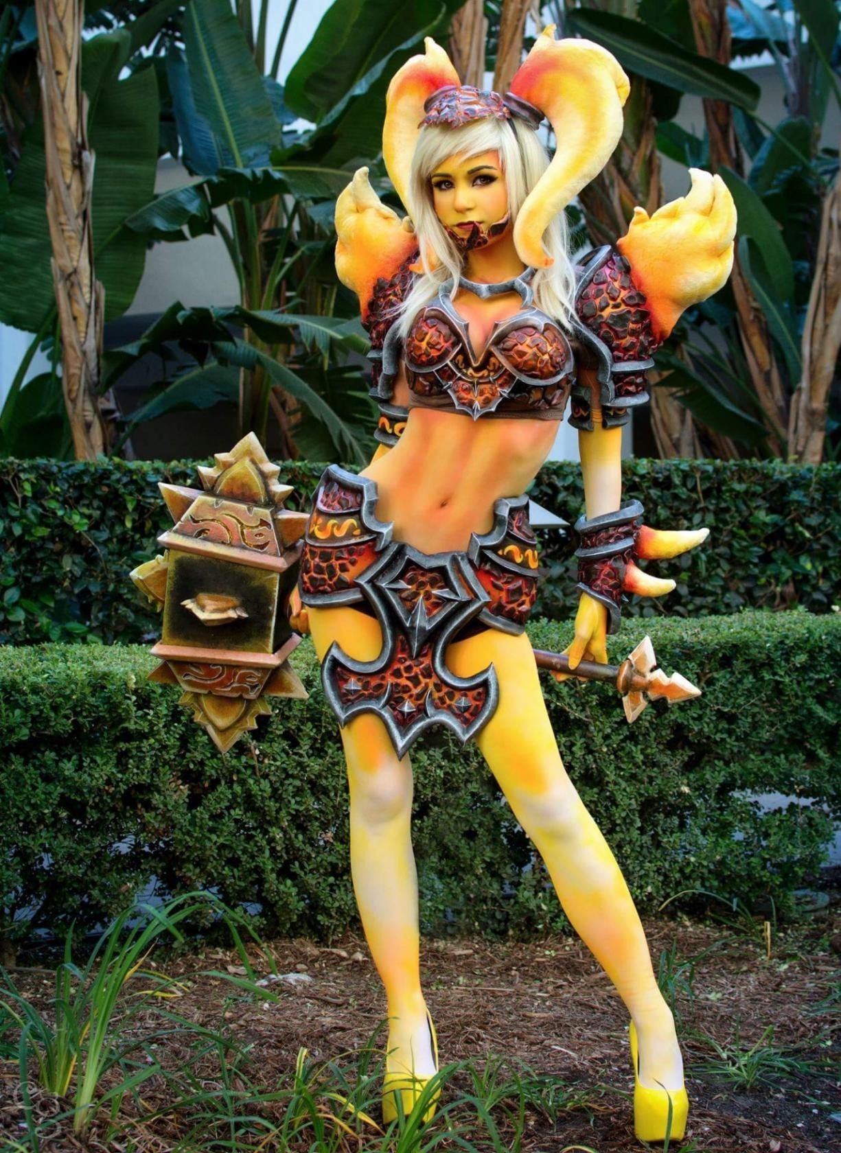 Cosplay girl: Danielle Beaulieu - Cosplay, Beautiful girl, Longpost