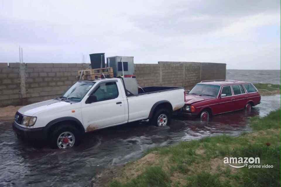 The Grand Tour - Mozambique Special - The Grand Tour, Африка, Мозамбик, Мерседес, Nissan, Мото, Джереми Кларксон, Джеймс Мэй, Длиннопост