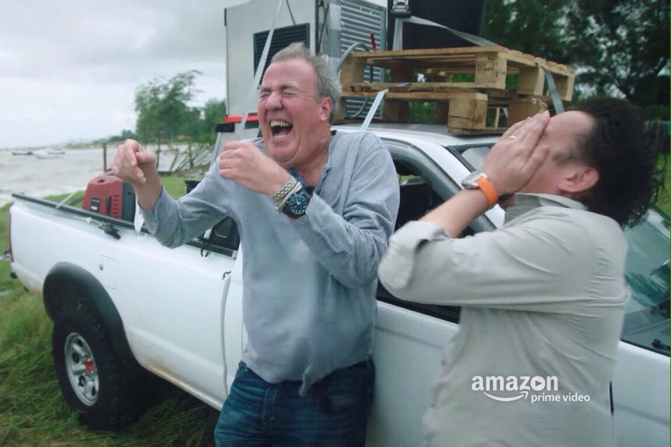 The Grand Tour - Mozambique Special - The Grand Tour, Африка, Мозамбик, Мерседес, Nissan, Мото, Джереми Кларксон, Джеймс Мэй, Длиннопост