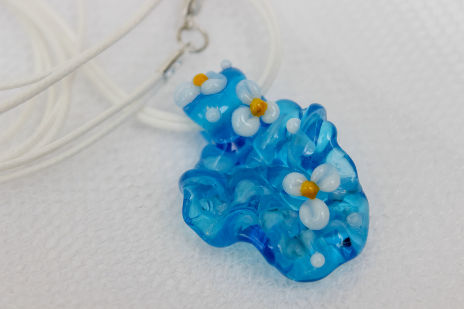 Lampwork: bright and unusual - My, Glass, Lampwork, Needlemen, Handmade, Needlework without process, Longpost, Friday tag is mine