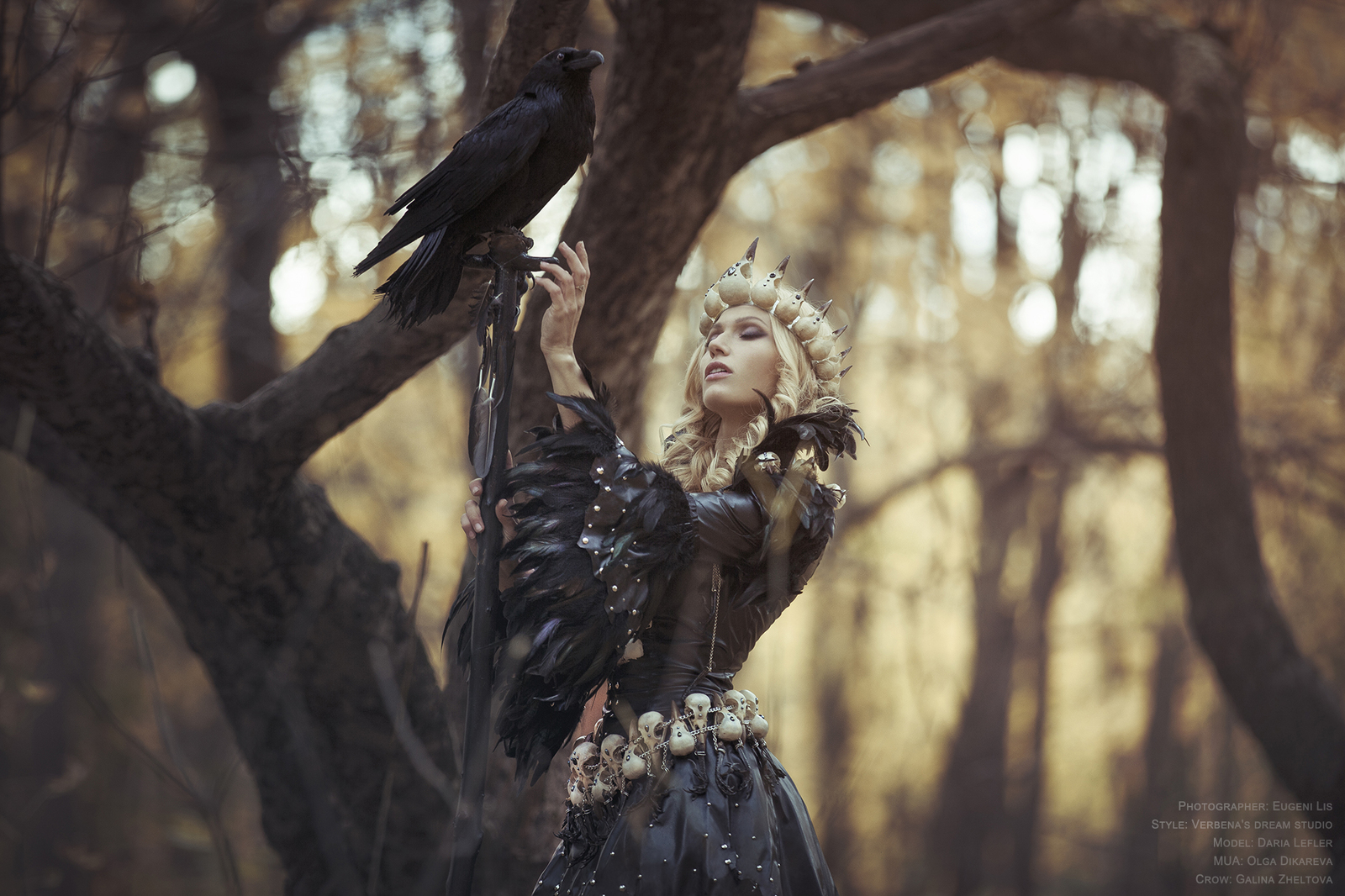 Ravenna by Verbena's dream Studio - Crow, Crow, Ravenna, Witches, Fantasy, Cosplay, Longpost