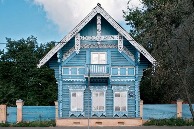 Real works of art! Russian carved houses that surprise with their beauty and grace... - Design, House, Russians, The photo, Longpost