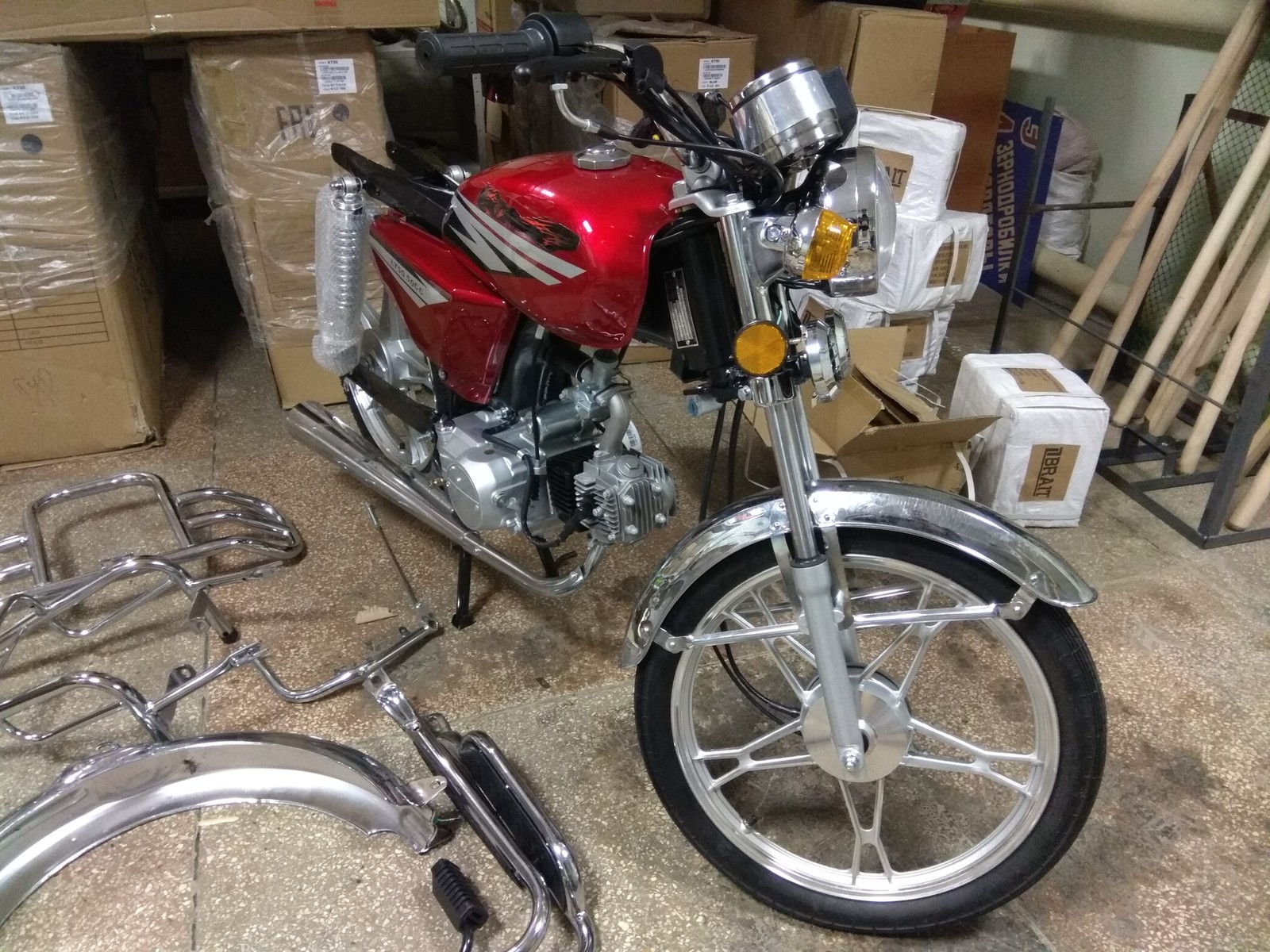 The birth of the Alpha moped - My, Moped, Alpha, Longpost