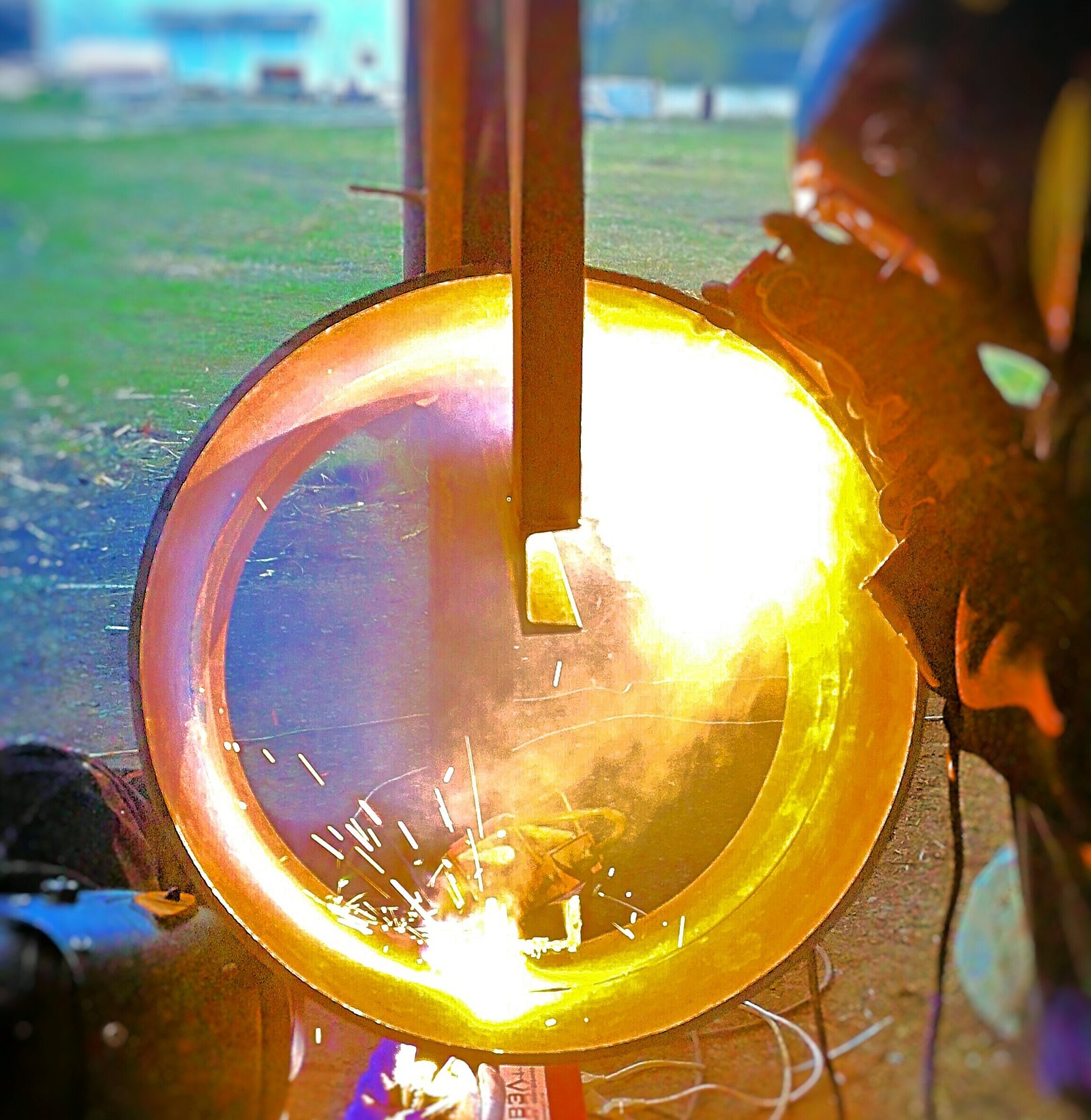 Some Saturday welding photos. - My, Welding, Electrodes, Longpost