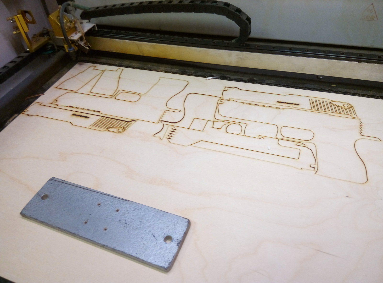 Laser engraver in the carpentry - My, Laser, Machine, Engraving, Carpenter, , Longpost