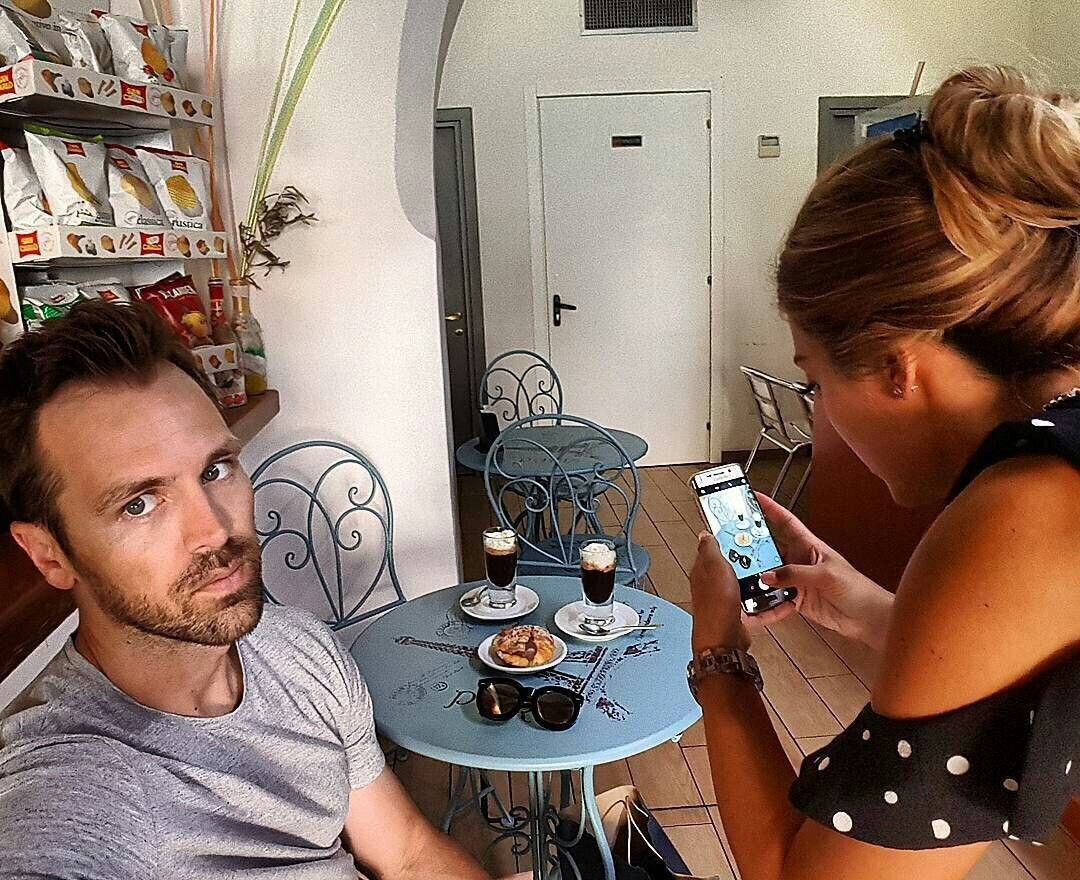 When your wife is an Instagrammer: - Men and women, Instagram, Longpost, The photo